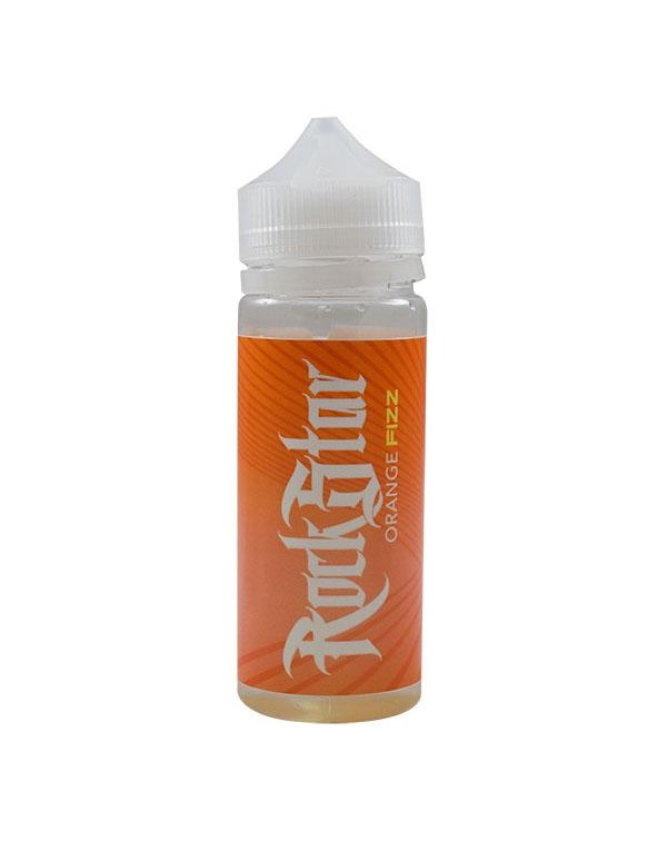 Rockstar Vape Orange Fizz 0mg 100ml Short Fill E-L...