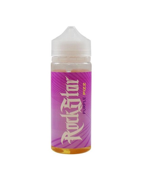 Rockstar Vape Purple Fizz 0mg 100ml Short Fill E-Liquid