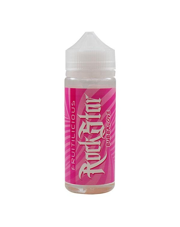 Rockstar Vape Fruitilicious: Bubbalove 0mg 100ml S...