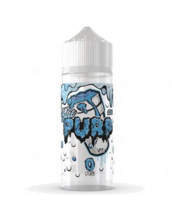 Purp Blue Purp 0mg 100ml Short Fill E-Liquid