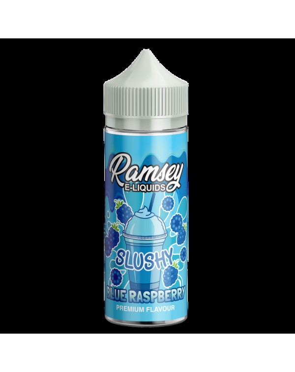 Ramsey E-Liquids Slushy Blue Raspberry 0mg 100ml S...