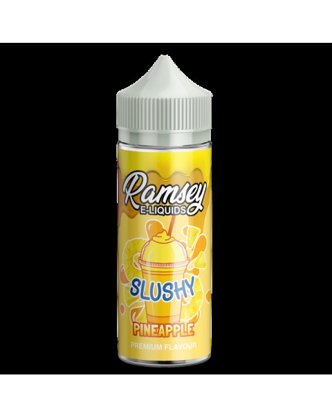 Ramsey E-Liquids Slushy Pineapple 0mg 100ml Short Fill E-Liquid