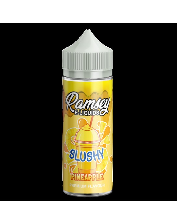 Ramsey E-Liquids Slushy Pineapple 0mg 100ml Short ...