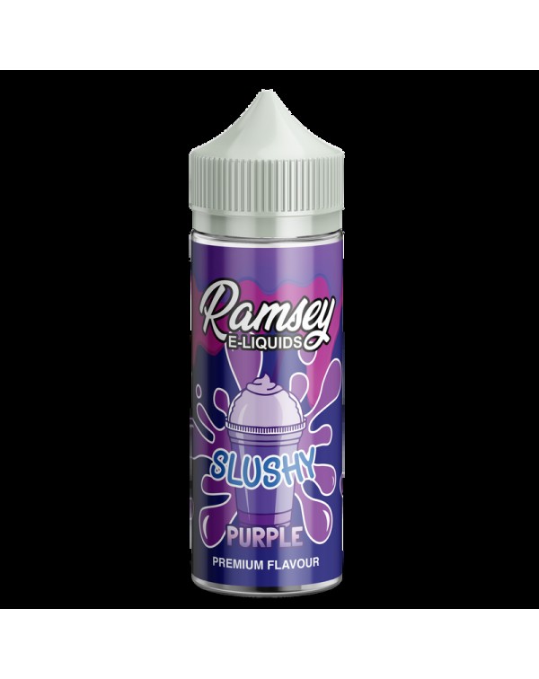 Ramsey E-Liquids Slushy Purple 0mg 100ml Short Fil...