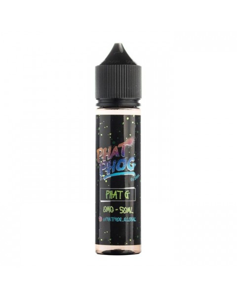 Phat Phog Phat G E-liquid 50ml Short Fill