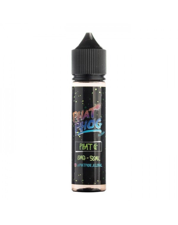 Phat Phog Phat G E-liquid 50ml Short Fill