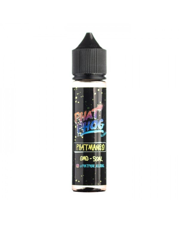 Phat Phog Phat Mango E-liquid 50ml Short Fill