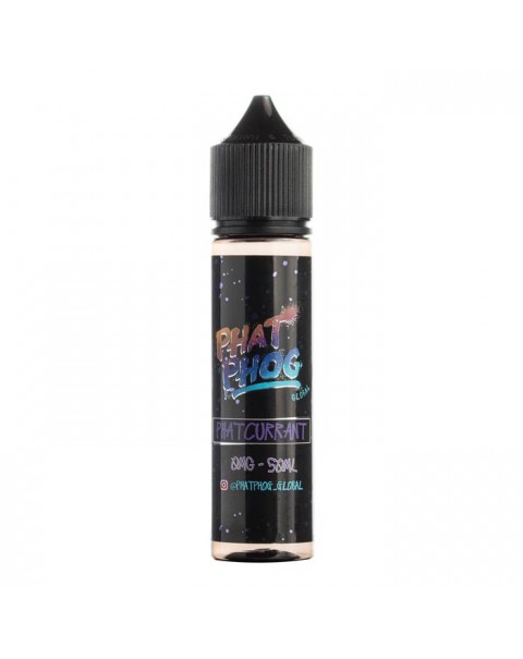 Phat Phog Phatcurrant E-liquid 50ml Short Fill