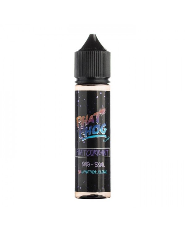 Phat Phog Phatcurrant E-liquid 50ml Short Fill