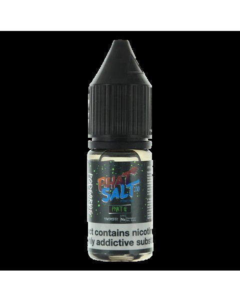 Phat Phog Phat G Nic Salt 10ml 20mg