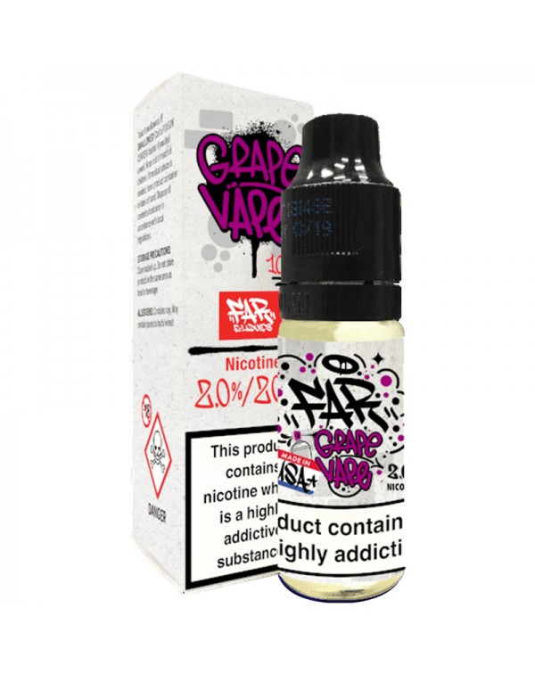 Element Far Grape Vape Nic Salt 10ml