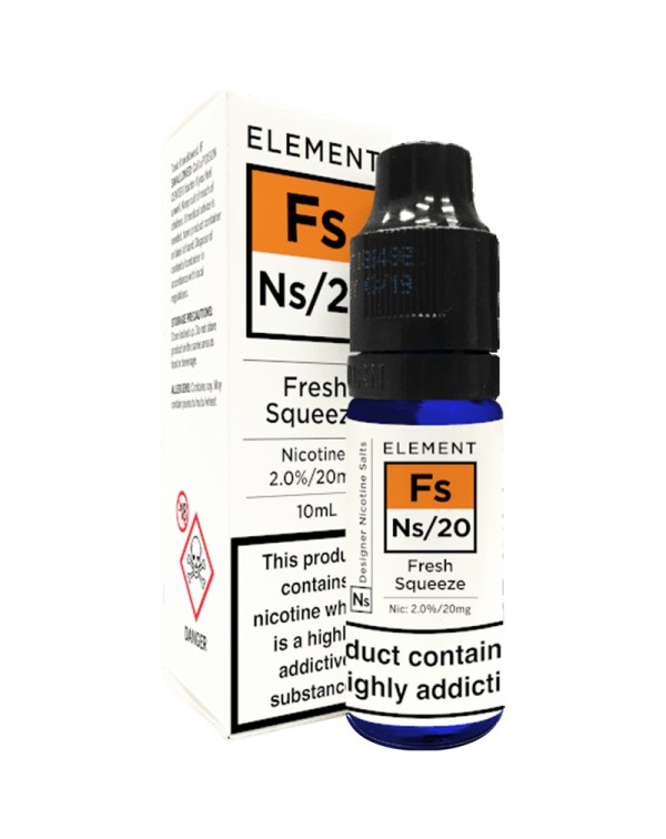 Element Fresh Squeeze Nic Salt 10ml