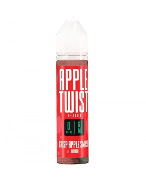 Twist E-liquid Apple Twist: Crisp Apple Smash E-liquid 50ml Short Fill