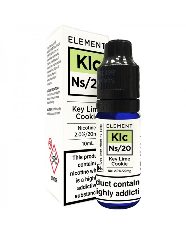 Element Key Lime Cookie Nic Salt 10ml 20mg