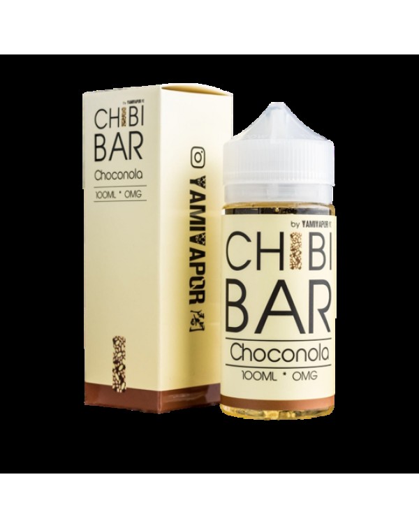 Yami Vapor: Choconola E-liquid 100ml Short Fill