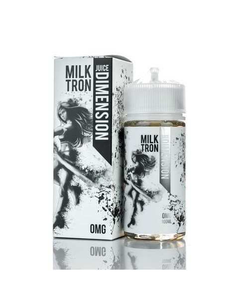 Yami Vapor Juice Dimension: Milktron E-liquid 100ml Short Fill