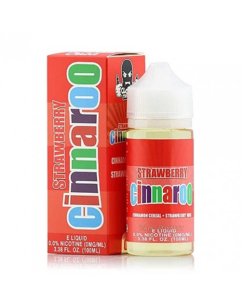 Cloud Thieves Strawberry Cinnaroo E-liquid 80ml Short Fill