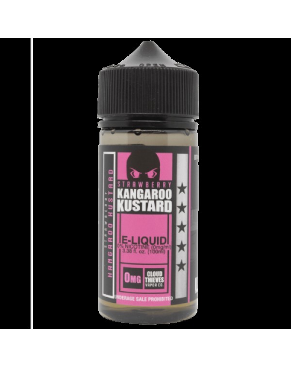 Cloud Thieves Strawberry Kangaroo Kustard E-liquid...