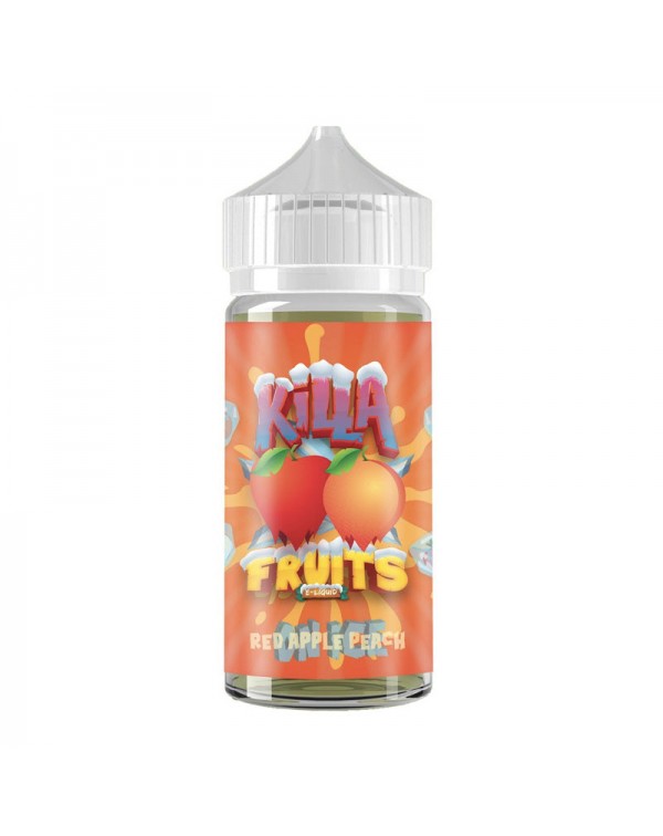 Killa Fruits Red Apple Peach E-liquid 100ml Short ...