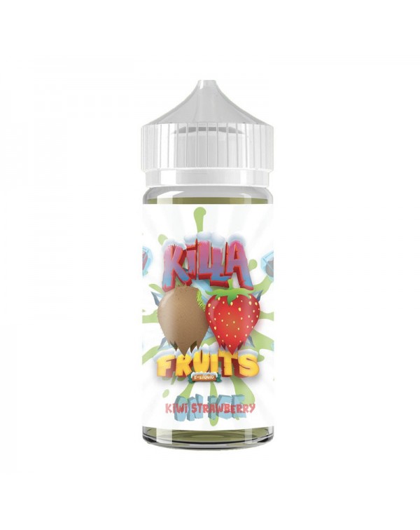 Killa Fruits Kiwi Strawberry on Ice E-liquid 100ml...