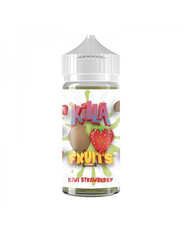 Killa Fruits Kiwi Strawberry E-liquid 100ml Short ...