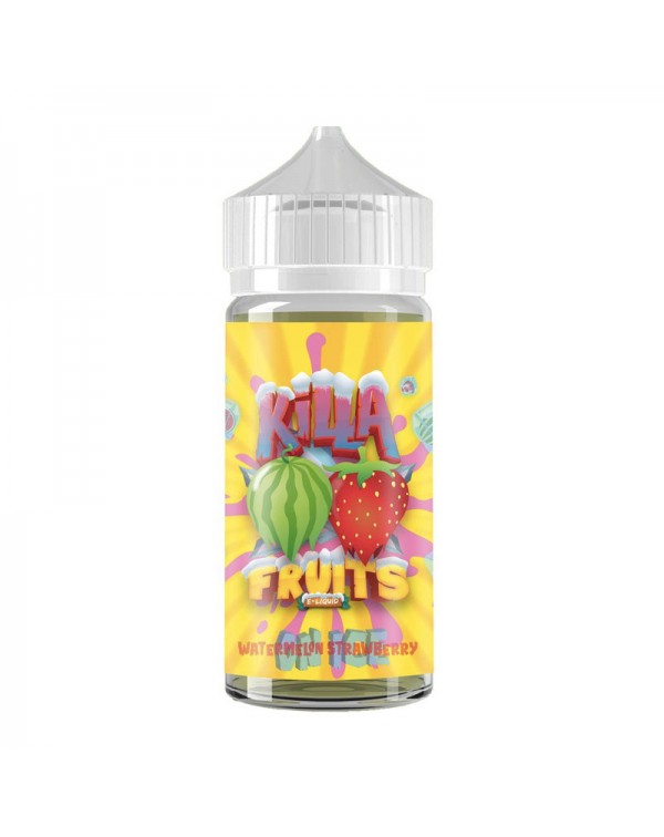 Killa Fruits Watermelon Strawberry on Ice E-liquid...