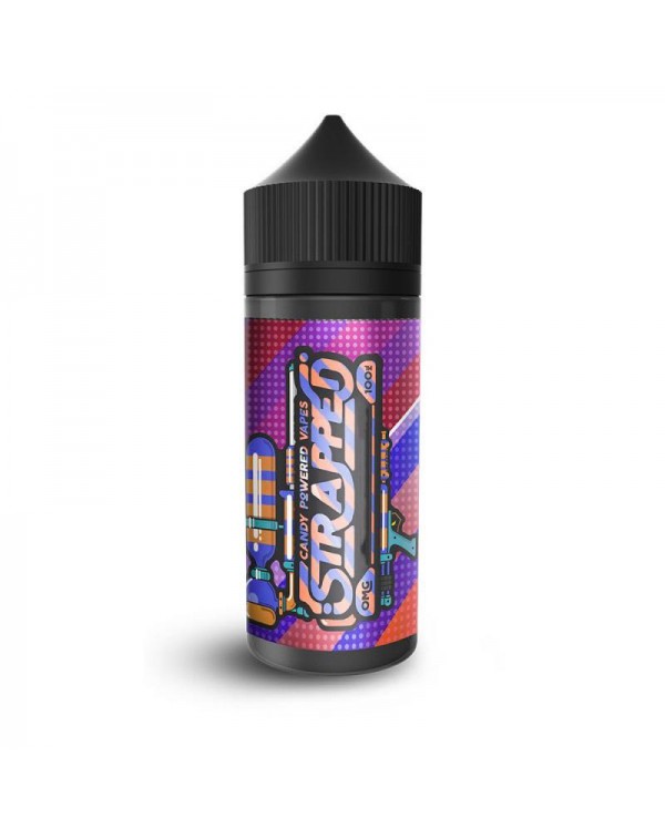 Strapped Tangy Tutti Frutti E-liquid Short Fill