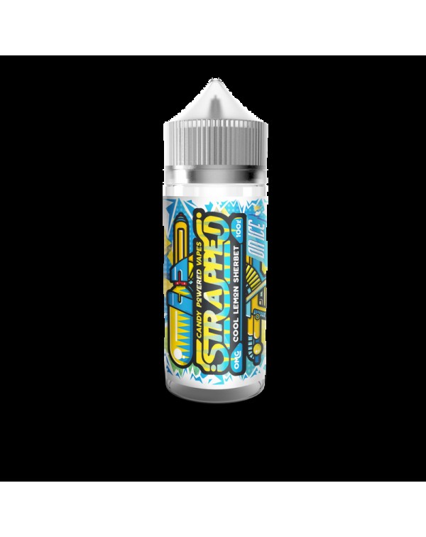 Strapped Cool Lemon Sherbet on Ice E-liquid Short ...