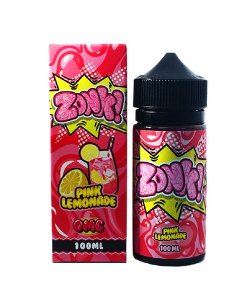 Zonk Pink Lemonade 0mg 80ml Short Fill E-Liquid