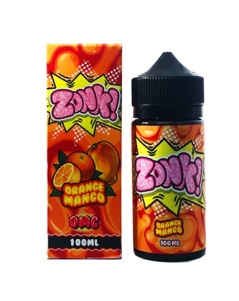 Zonk Orange Mango 0mg 80ml Short Fill E-Liquid