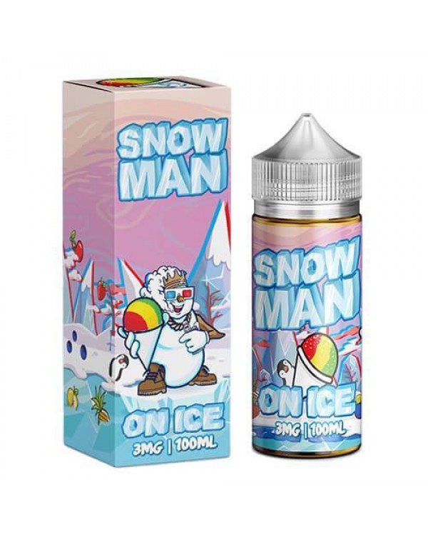 Juice Man Snow Man on Ice 0mg 80ml Short Fill E-Li...