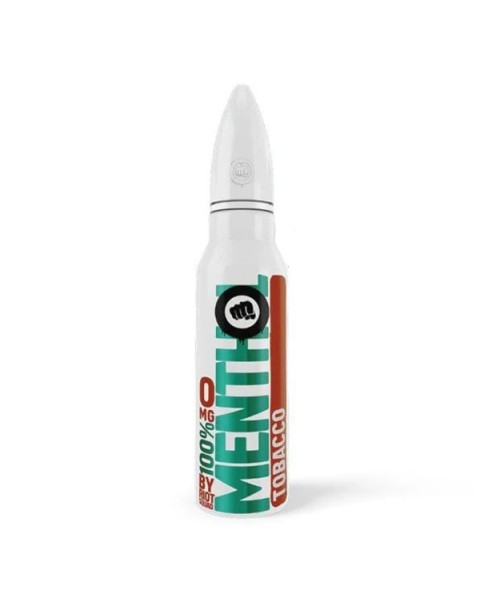 Riot Squad Menthol Tobacco 0mg 50ml Short Fill