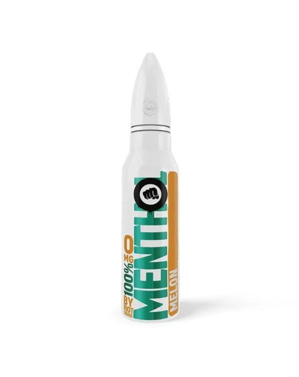 Riot Squad Menthol Melon 0mg 50ml Short Fill