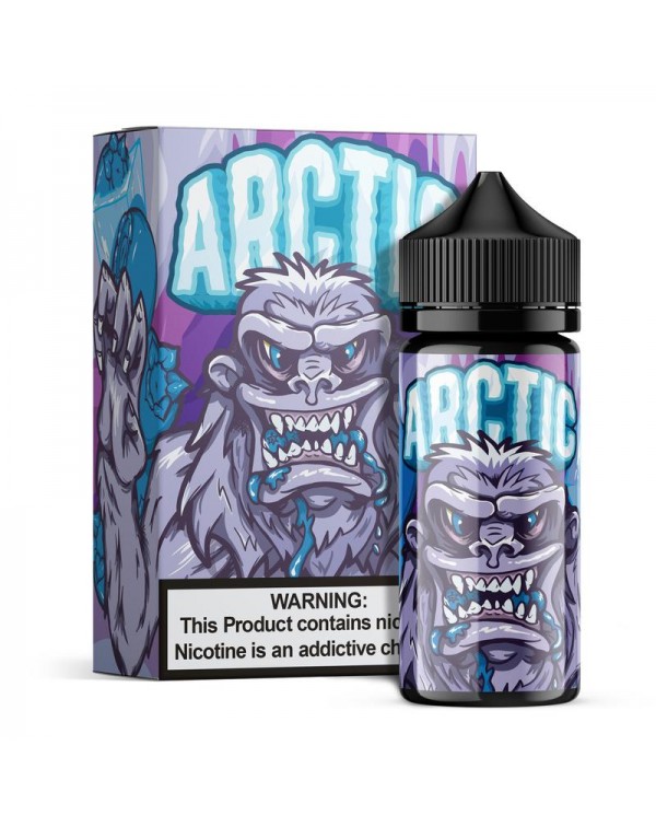 Arctic Blizzard Blue 0mg E-Liquid 100ml Shortfill