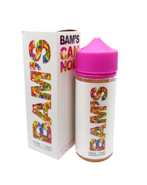 Bam's Birthday Cannoli 0mg 100ml Short Fill