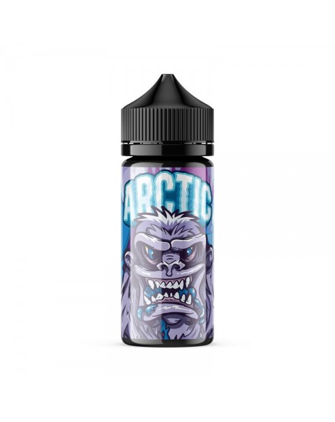 Arctic Blizzard Blue 0mg E-Liquid 100ml Shortfill