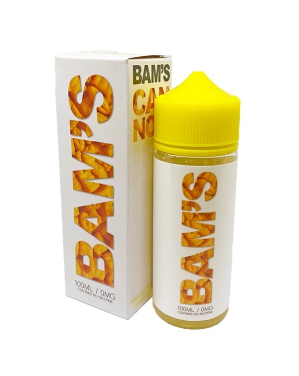 Bam's Captain Cannoli 0mg 100ml Short Fill