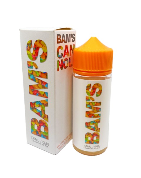 Bam's Original Cannoli 0mg 100ml Short Fill