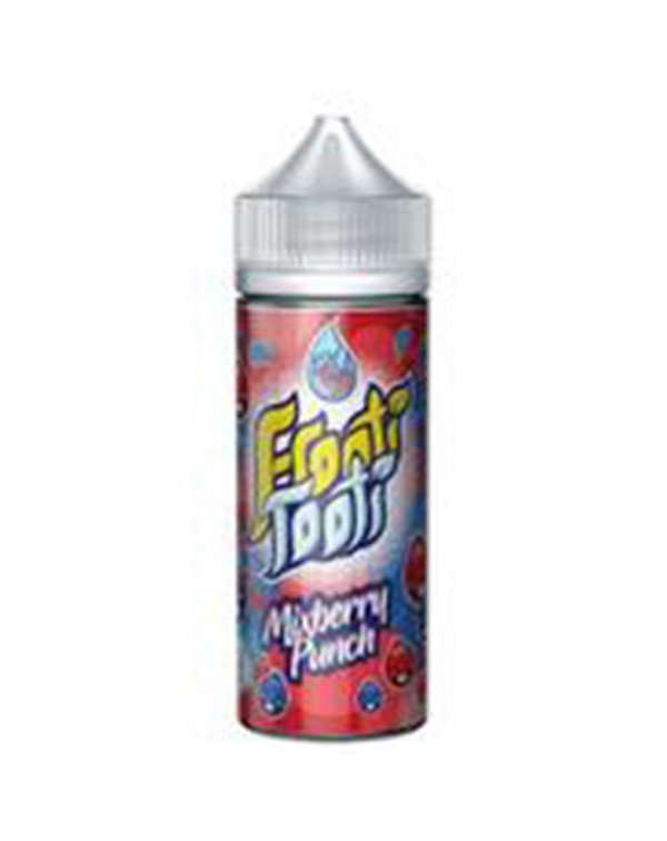 Frooti Tooti - Mixedberry Punch E-Liquid 0mg Short...