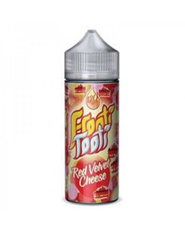 Frooti Tooti - Red Velvet Cheese E-Liquid 0mg Shor...
