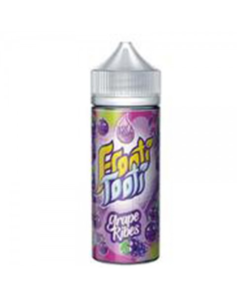 Frooti Tooti - Grape Ribes E-Liquid 0mg Shortfill - 100ml