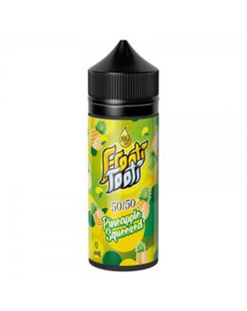 Frooti Tooti - Pineapple Squeezed 50-50 E-Liquid 0mg Shortfill - 100ml