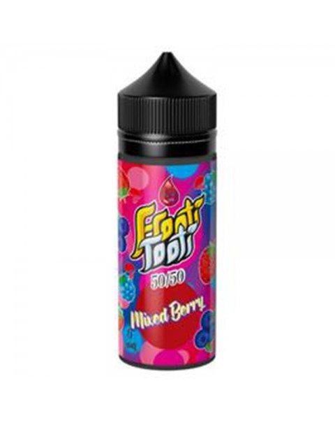 Frooti Tooti - Mixed Berry 50-50 E-Liquid 0mg Shortfill - 100ml