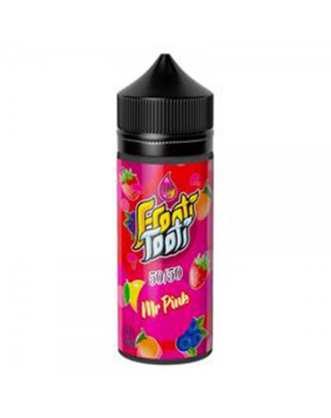 Frooti Tooti - Mr Pink 50-50 E-Liquid 0mg Shortfill - 100ml