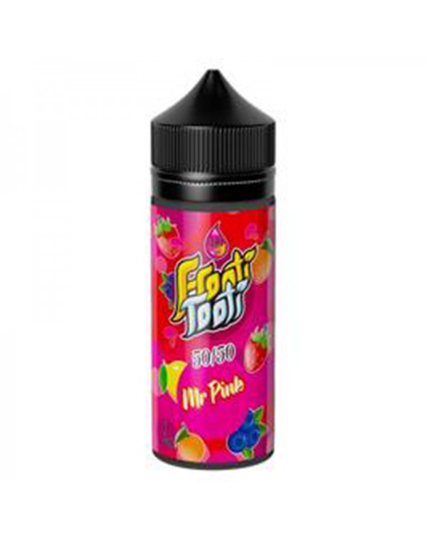 Frooti Tooti - Mr Pink 50-50 E-Liquid 0mg Shortfil...