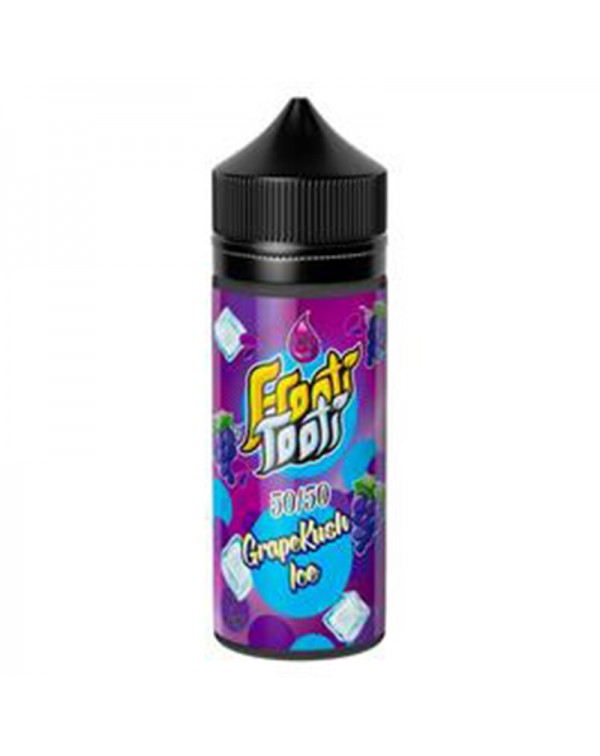 Frooti Tooti - Grape Kush Ice 50-50 E-Liquid 0mg S...