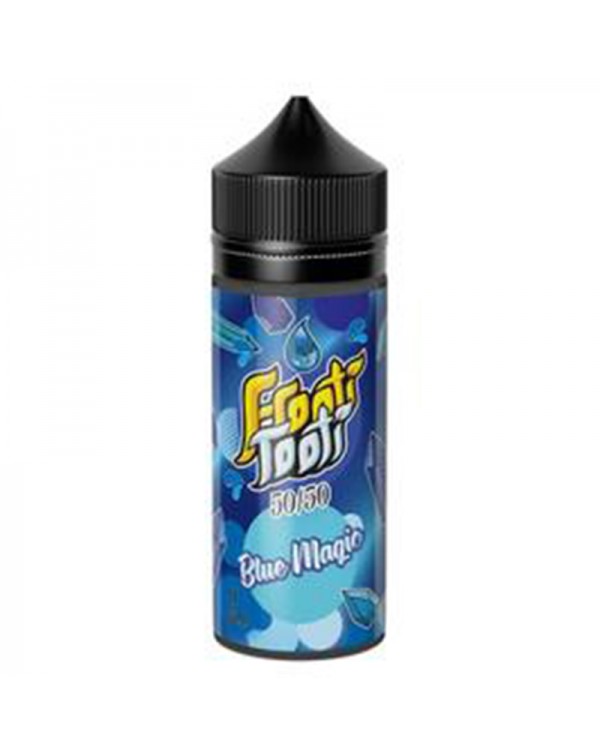 Frooti Tooti - Blue Magic 50-50 E-Liquid 0mg Short...