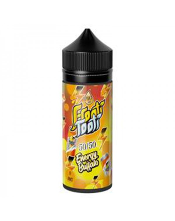 Frooti Tooti - Energy Buffalo 50-50 E-Liquid 0mg S...