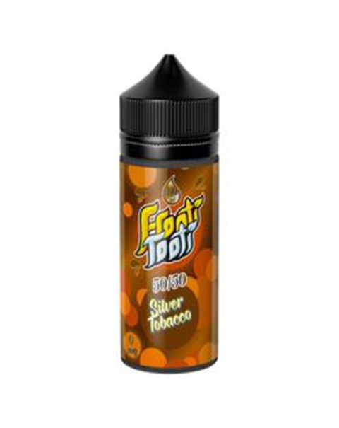 Frooti Tooti - Silver Tobacco 50-50 E-Liquid 0mg Shortfill - 100ml