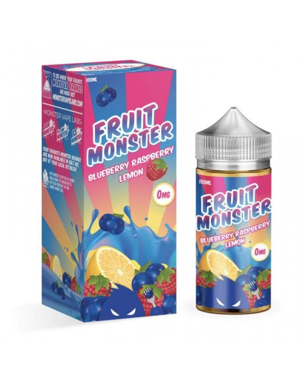 Blueberry Raspberry Lemon - Fruit Monster E-Liquid...